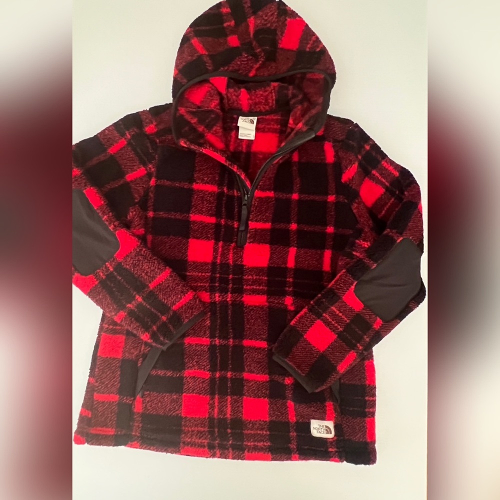 The North Face Women’s 2.0 Campshire Sherpa Pullover Hoodie 1/4 Zip - L - Picture 12 of 15